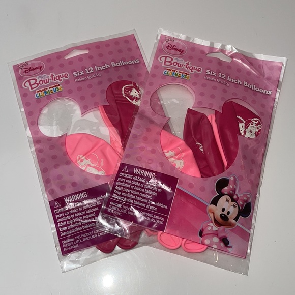 💕Minnie Mouse Party Set (Brand New) - Picture 3 of 9